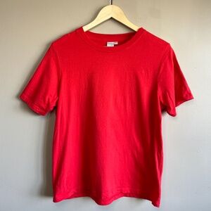 Plain Red T-Shirt (size medium)